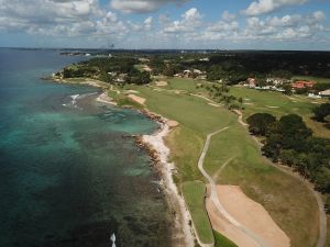 Casa De Campo (Teeth Of The Dog) Aerial 6th Hole